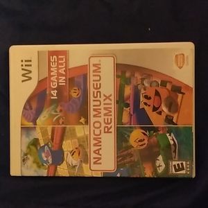 Namco Museum Remix for Nintendo Wii